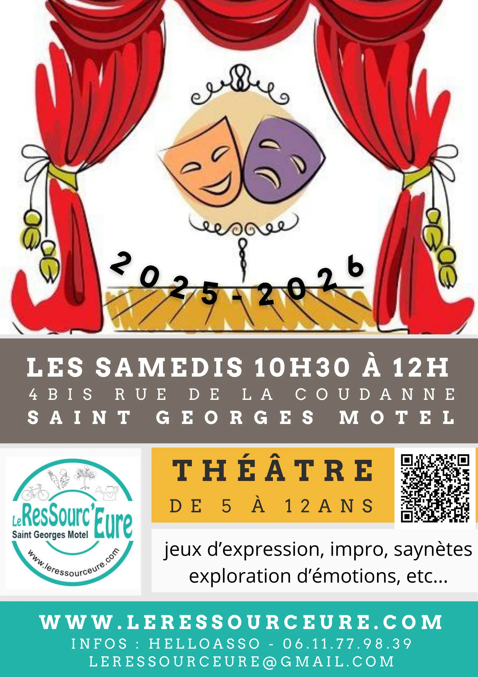 Flyer Théâtre